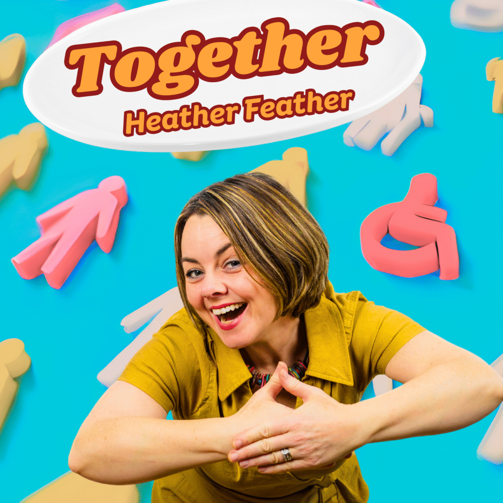 Heather Feather together
